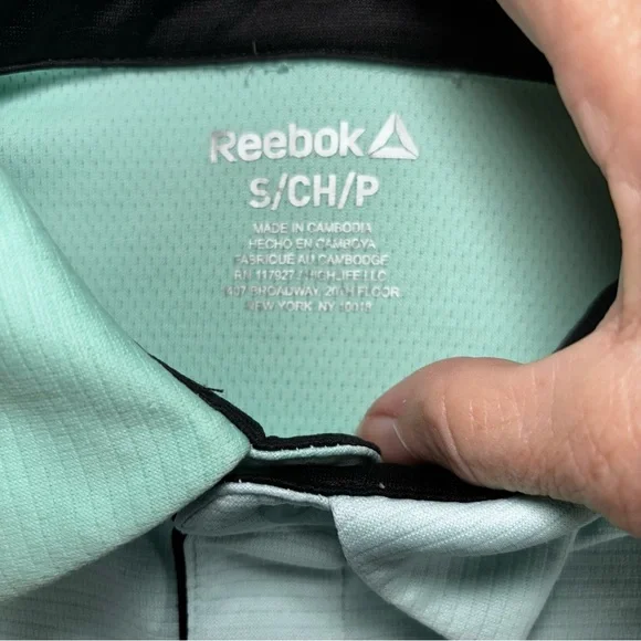 Reebok Men's Aqua Polo Performance Shirt, Golf - Picture 3 of 8